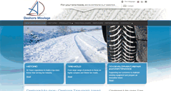 Desktop Screenshot of deshors-tiremold.com